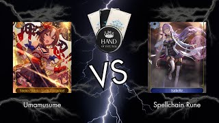 Umamusume vs. Spellchain Rune