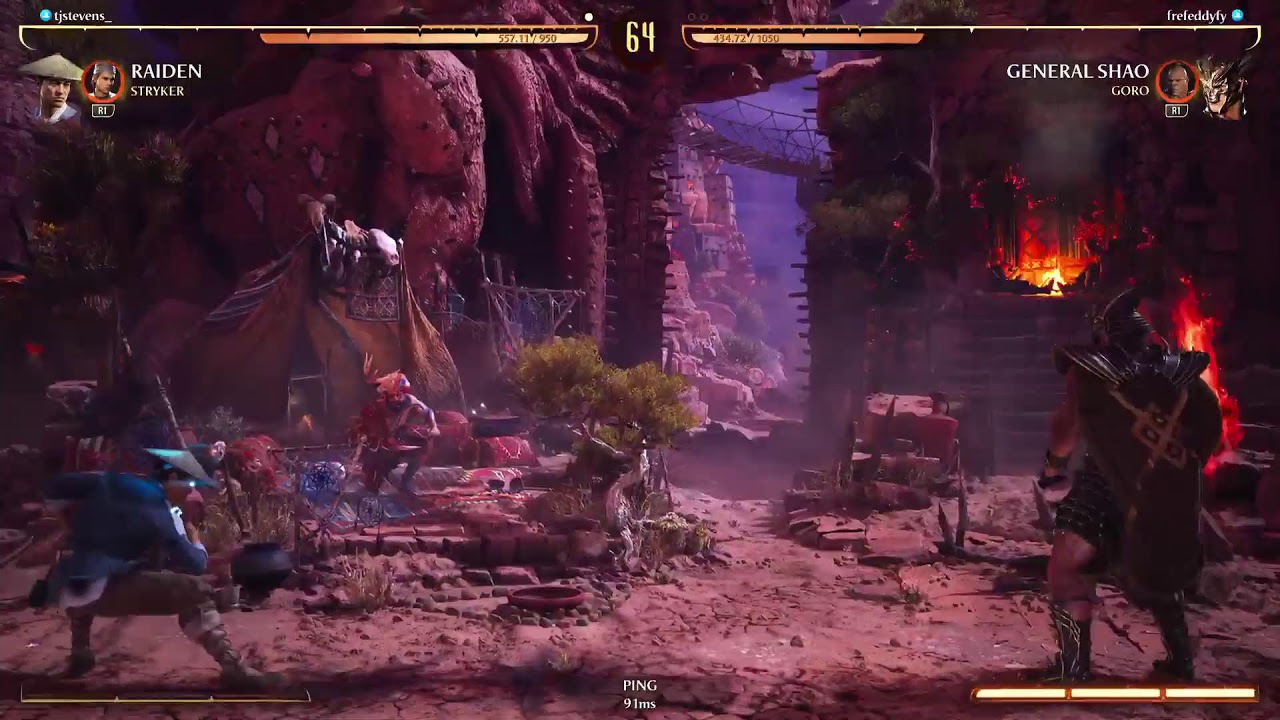 Mortal Kombat 1 Online | Raiden/Stryker