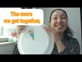 【紙皿シアター】The More We Get Together