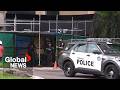 Toronto police officer killed during "exchange of gunfire" identified as Marc Pinizzotto | FULL