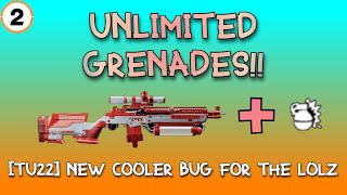 The Division 2 [TU22] - UNLIMITED GRENADES BUG WITH COOLER RIFLE!