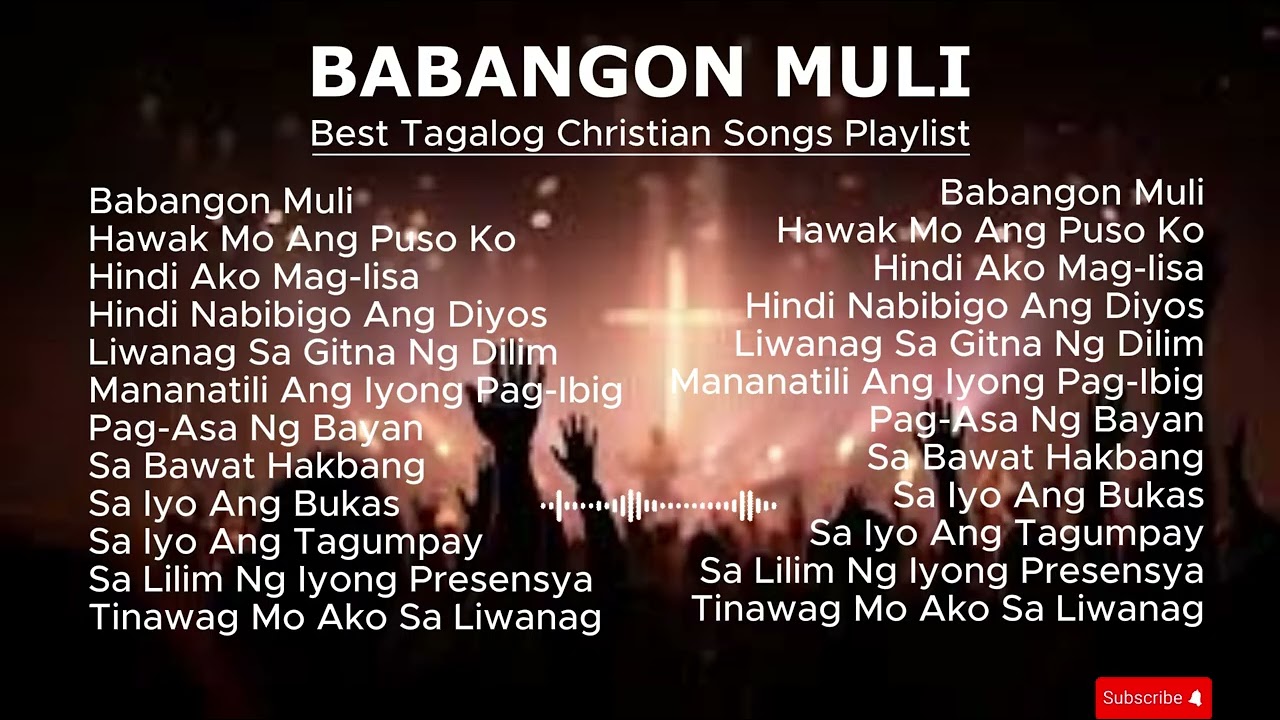 BEST TAGALOG CHRISTIAN SONGS PLAYLIST