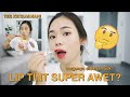 LIP TINT SUPER AWET? 🤔 MARI KITA BUKTIKAN.. | Resep Ombre Lips