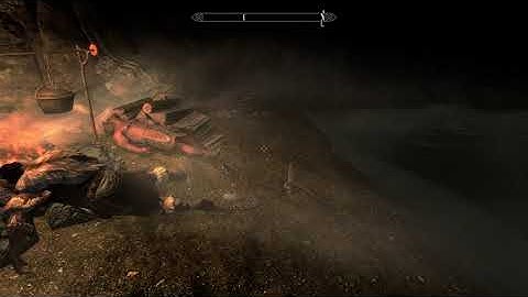 Skyrim SE Xbox Series X Bethesda bug: Water glitch