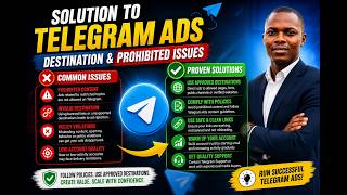 Telegram Ads Rejected Fix Ad Destination Error (Complete Guide 2026) | BrynnSkyward