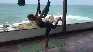 Aerial Yoga For Hips And Legs
