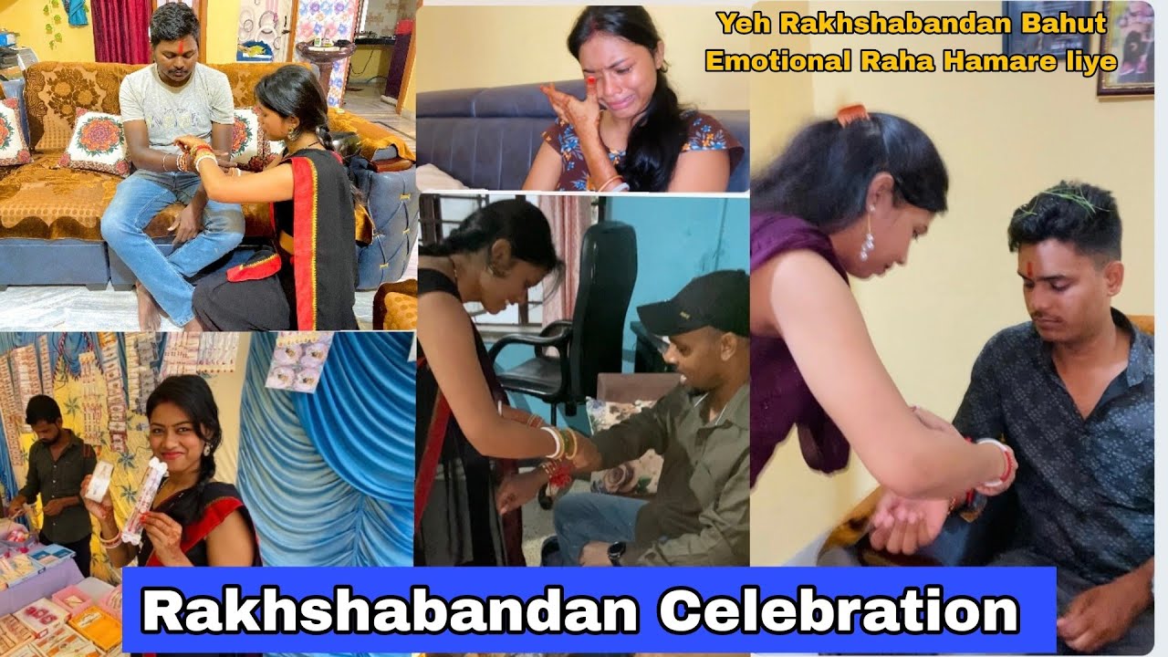 Is Baar Rakhsabandan Mein Manisha Kyu Royi 🥹 || Rakhsabandan Celebration 🎉 ||