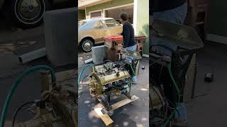 Al and Brian run Olds 330