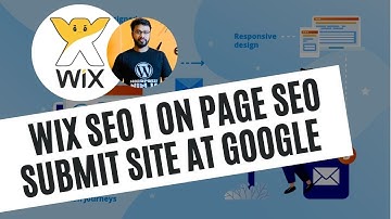 WiX SEO Bangla (Search Engine Optimization) | On Page Seo & Submit Site to Google