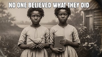 13 Year Old Enslaved Twins Did The Impossible in Georgia That No One Believed
