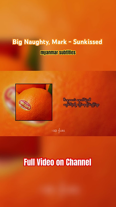 Big naughty, Mark - Sunkissed #nctmarklee #nctmark #bignaughty #sunkissed #mmsub #myanmarsub