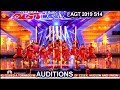 Vunbeatable dance group from india gets standing ovation  americas got talent 2019 audition