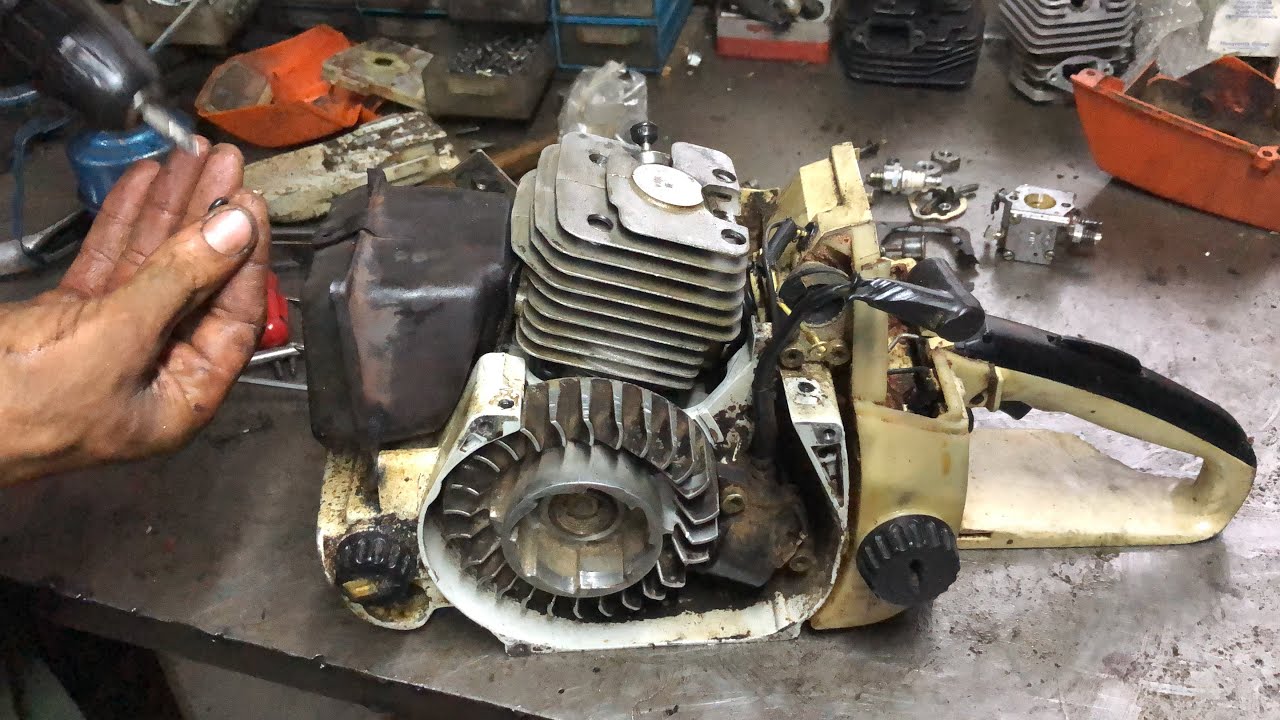 STIHL 038 MAGNUM KARTER ...