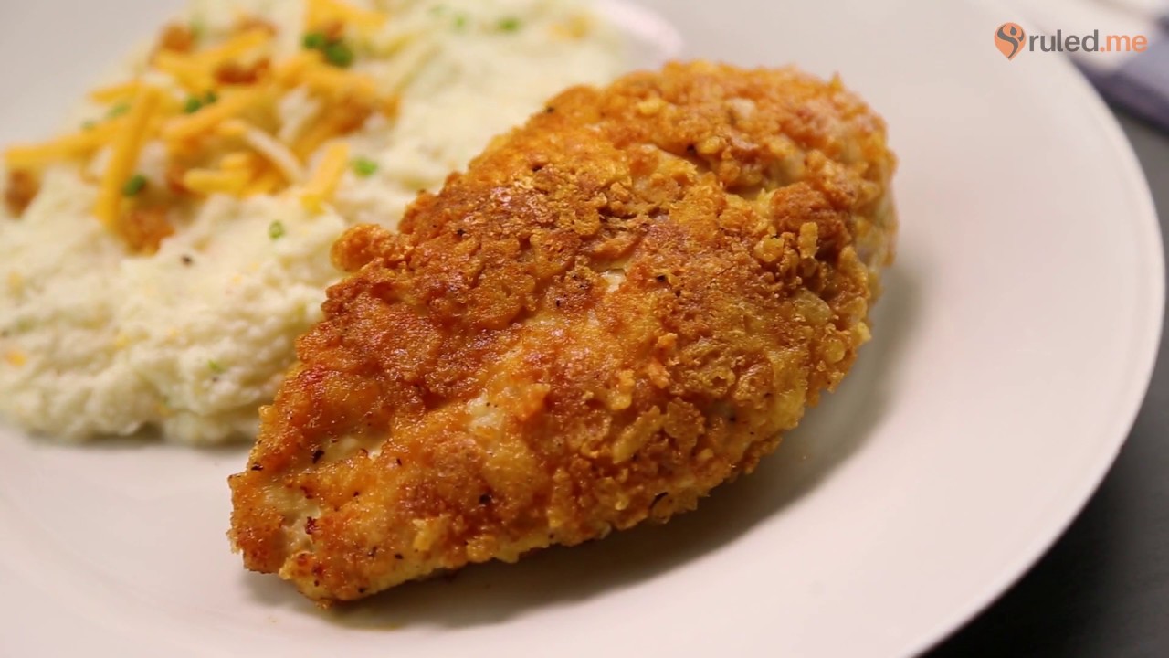 Keto Crispy Fried Chicken Recipe - YouTube