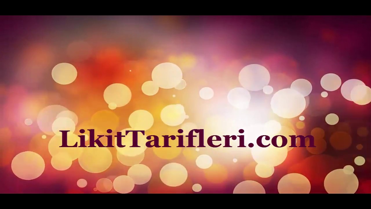 Likittarifleri.com - EVYAP Likit nasıl yapılır, Likit malzemeleri