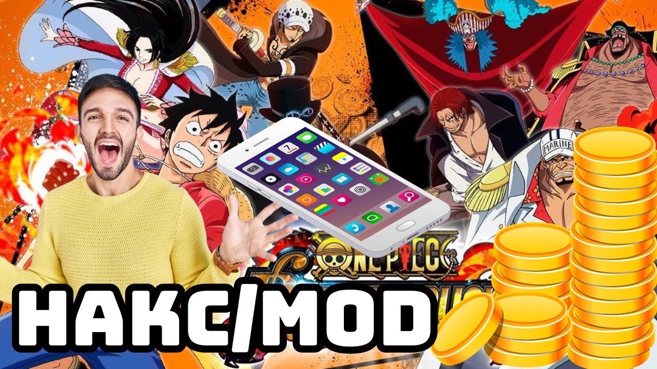 One Piece Bounty Rush Hack/MOD iOS Android