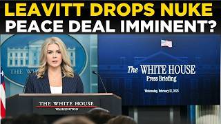 Live: Karoline Leavitt Reveals Shocking Iran War Shift – Is Ceasefire Finally Here?