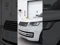 Silver WRAP on Range Rover: YEP or NAH? 🤔 #rangerover #carvideo #cargram