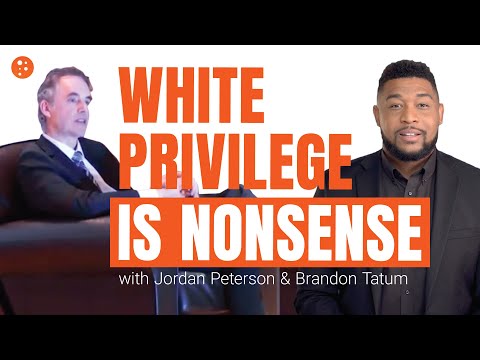 ⁣Jordan Peterson Debunks White Privilege