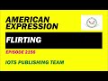 American expression e2156 flirting
