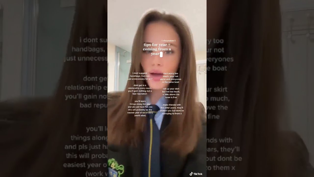 Tips For Year 7 Lolabekka Aesthetic Advice School