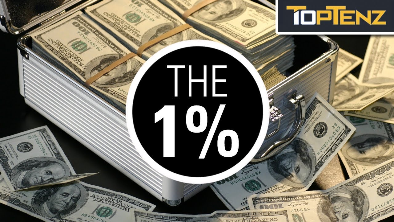 10 Surprising Facts About the Economic Top 1% - YouTube