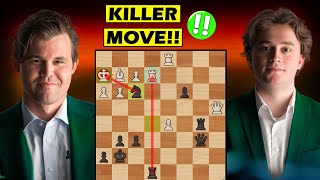 Carlsen's decisive move catches Keymer off guard | Superbet Rapid and Blitz 2024 by SaurabhChess 373 views 3 weeks ago 9 minutes, 6 seconds