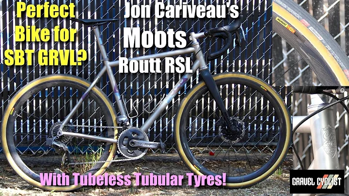Perfect Bike for SBT GRVL? Jon Cariveau's Moots Ro...