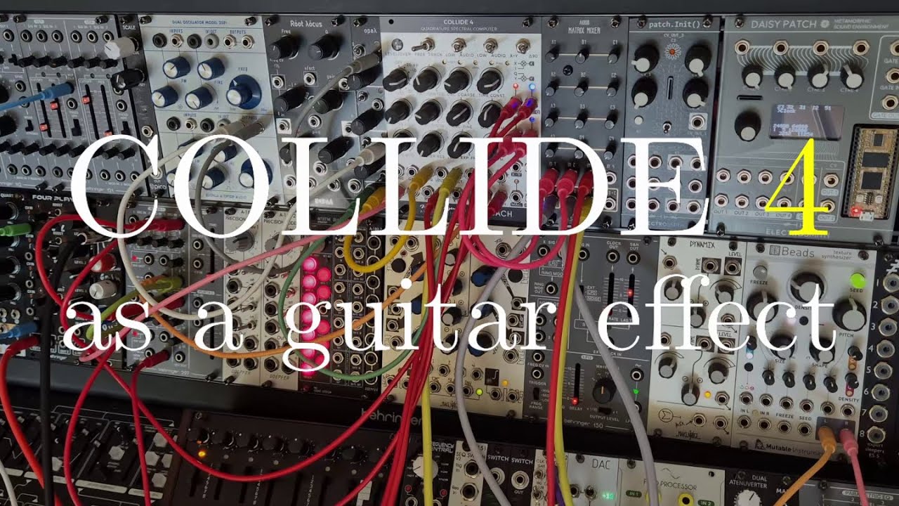 Collide 4 with guitar - YouTube