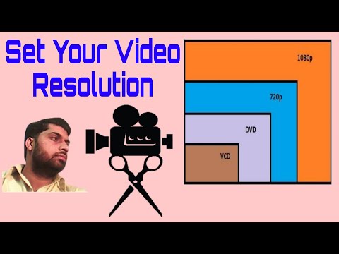 How To Set Video Resolution? 