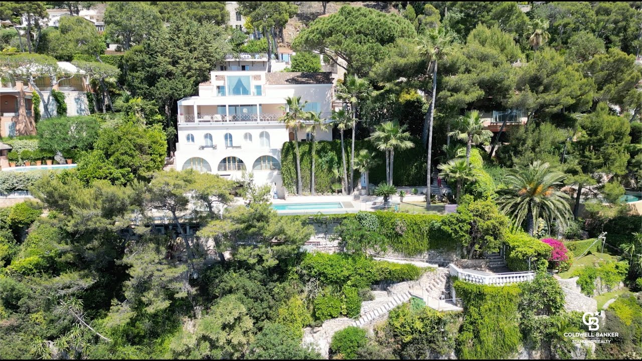 Step Inside This €35,000,000 Seafront Mega-Villa on the French Riviera 🌊 | Saint-Jean-Cap-Ferrat