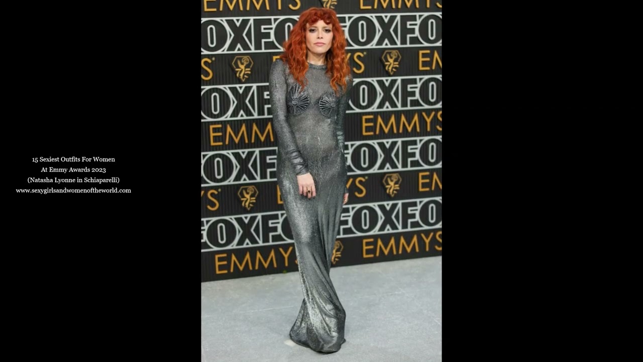 15 Sexiest Outfits For Women At Emmy Awards 2023