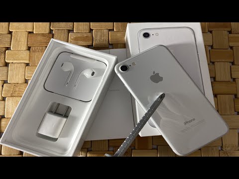 Unboxing iPhone 7 | Unboxing iPhone 7 Silver | ASMR Unboxing 2020 | Unboxing apple iPhone