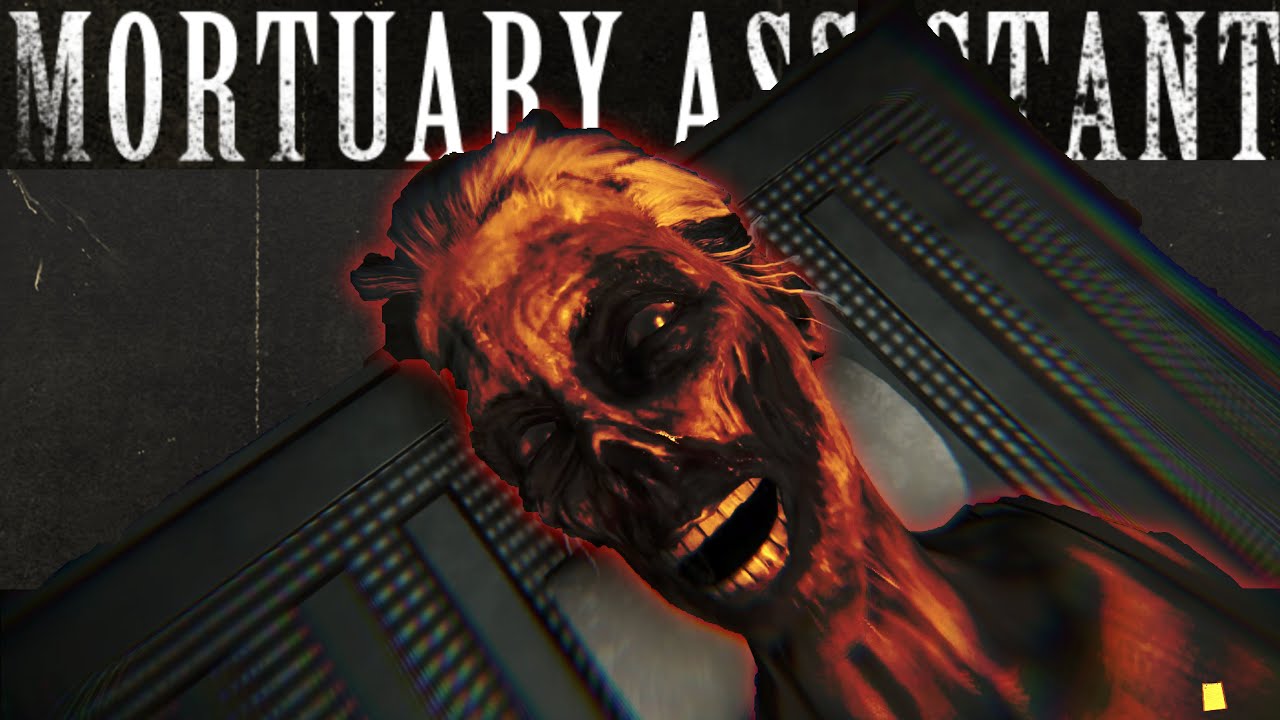 Medically Wiring HeR MOuTH SHUT!! The Mortuary Assistant Part 1