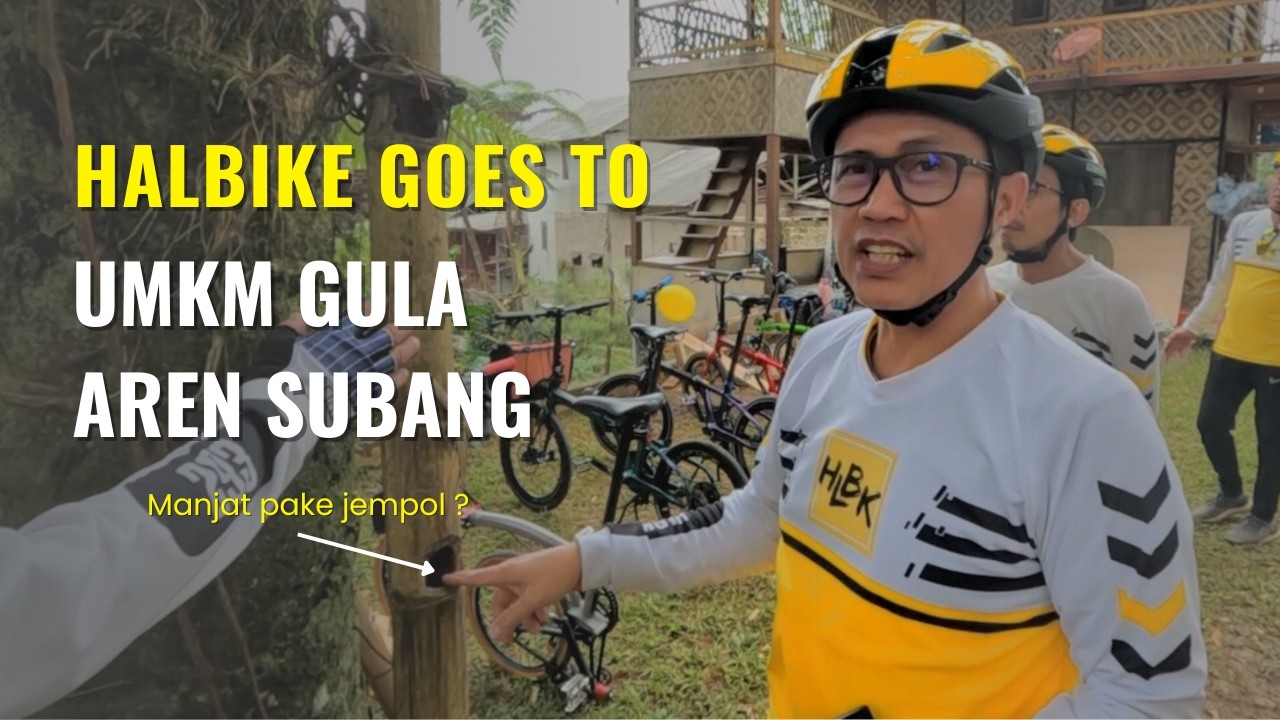 Berkunjung ke UMKM Gula Aren Subang !