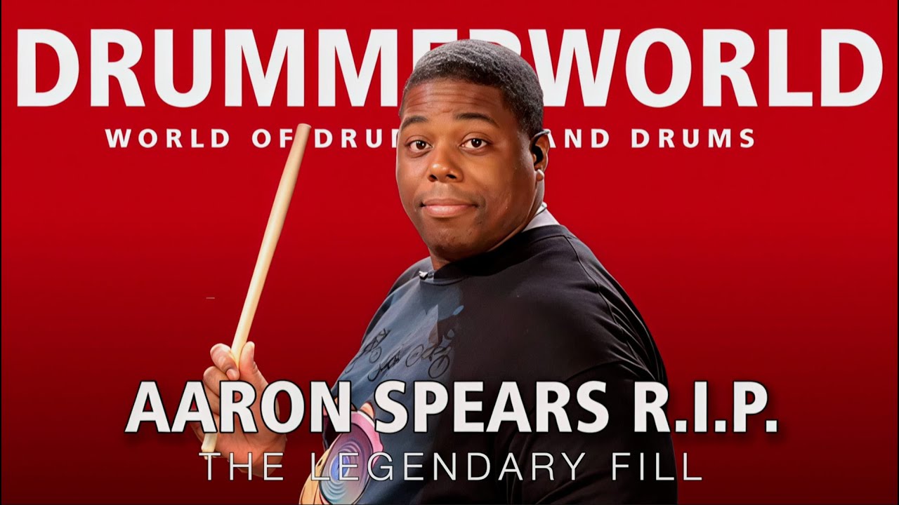 Aaron Spears Drums: The Legendary Fill - Slowmotion