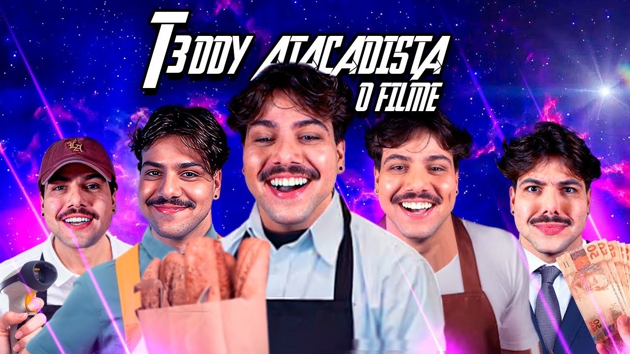 T3DDY ATACADISTA - O FILME (Todos os episódios)