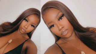 EVERY Girl Needs This CHOCOLATE 🍫 Lace Wig! PRE-PLUCKED & Knots DON'T NEED Bleach FT Alipearl Hair
