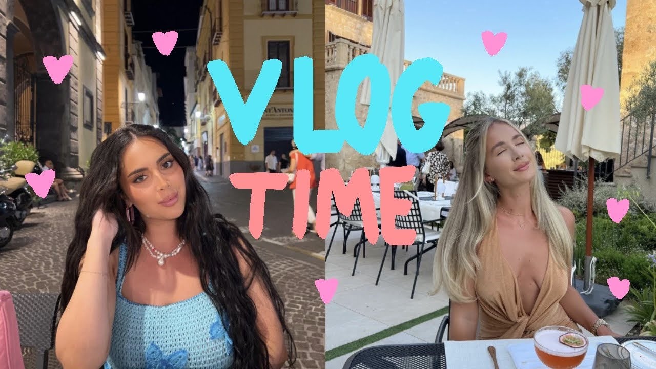 ANOTHER VLOG YAY!! | Sophia and Cinzia | ad