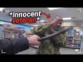 When DUMB Cops Attack Innocent Elderly Veterans