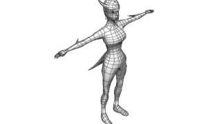 Alpha Character Rig Test