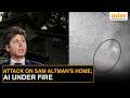 Sam Altman's Home Firebombed — Attacker Had a Hitlist of AI Executives