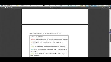 Completing Wiki Assignments