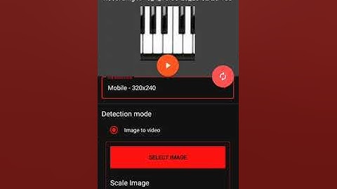 how to create audio to video with TalkBack for blind user