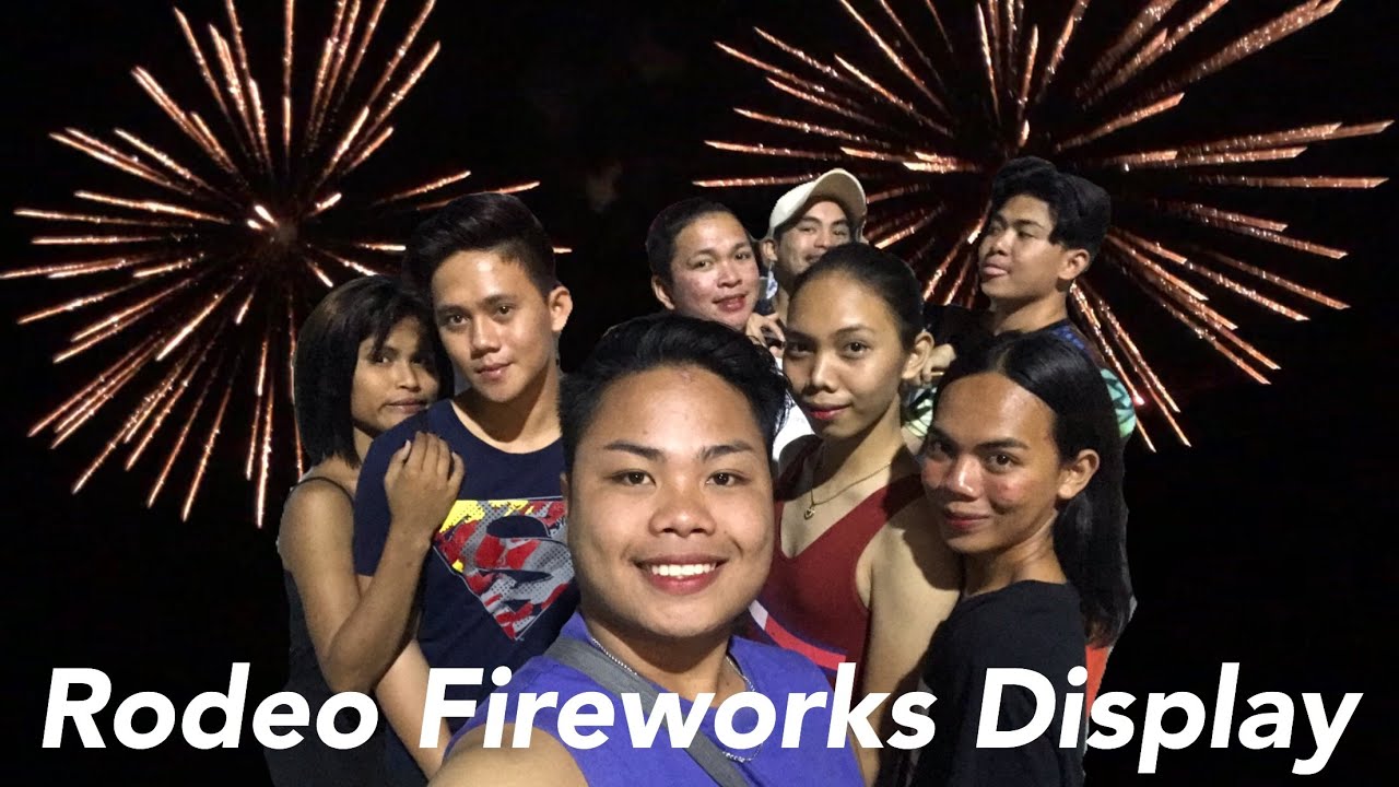 Rodeo Festival 2019 | Beer Plaza Grand Opening & Fireworks Display | April 1, 2019