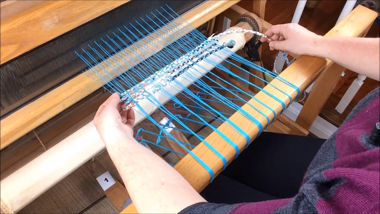 How To Weave Plastic Bags On A Floor Loom YouTube how-to-weave-plastic-bags-on-a-floor-loom-youtube
