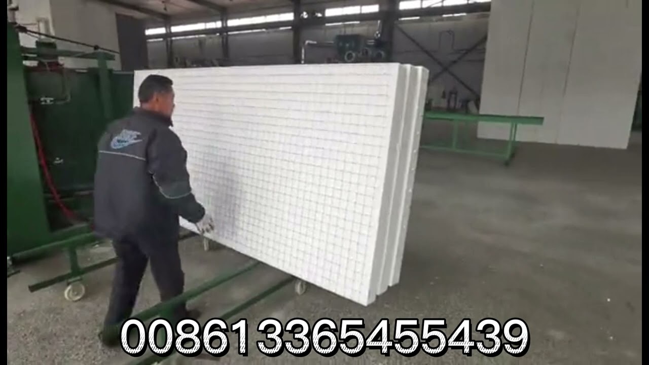 factory directly 3d panel machine eps sandwich panel