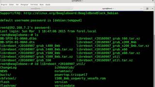 Libreboot - SSH na Beaglebone