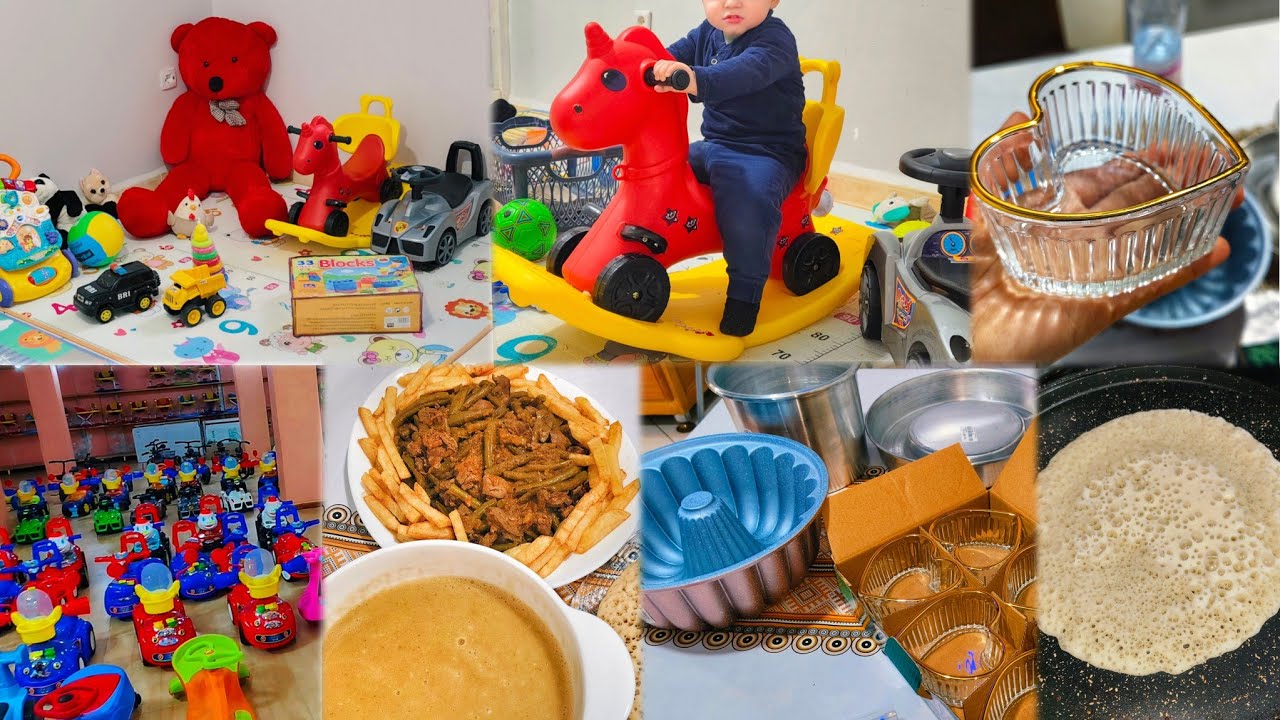 روتين شتوي دافئ ☔بين المطبخ و خرجة مع الزوج👩‍❤️‍👨🚗مشترياتي المطبخ🛒