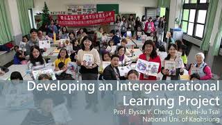 Elyssa Y. Cheng & Kuei Ju Tsai: Implementing an Intergenerational Learning Program JALT2020